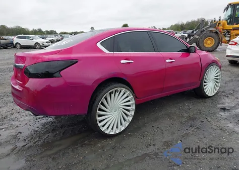 2017 Nissan Altima 2.5 S from USA, damaged, VIN 1N4AL3AP1HC180033